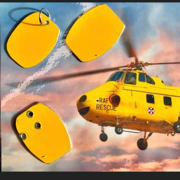 RAWTAG #09: Westland Whirlwind HAR10 XJ723. Rescue Helicopter External Skin Tag - Image 6