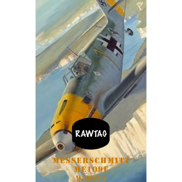 RAWTAG #14: Battle of Britain Loss Messerschmitt ME109E Deluxe Package - Image 2