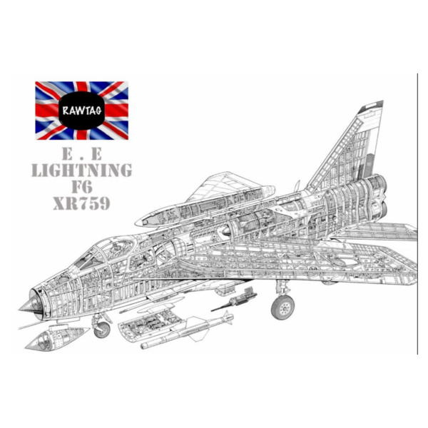 RAWTAG #13: English Electric Lightning F6. XR759 Deluxe Package - Image 11