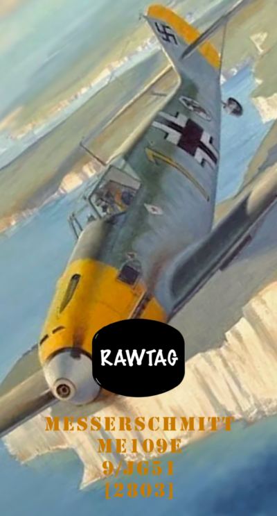 RAWTAG #14: Battle of Britain Loss Messerschmitt ME109E Deluxe Package