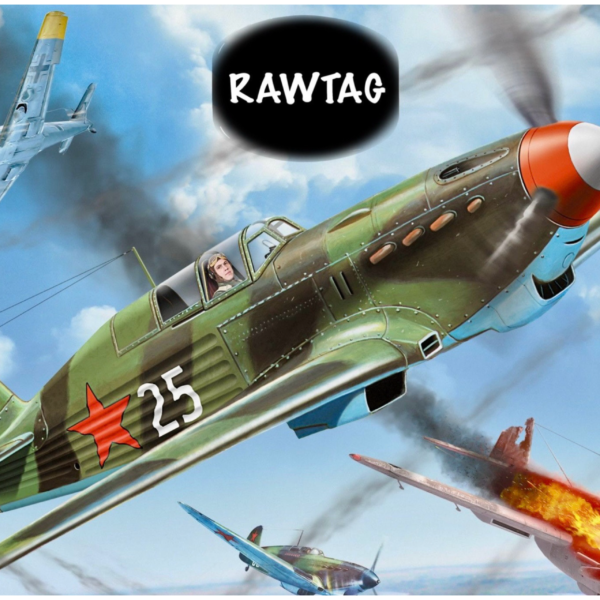 RAWTAG #11: Yakovlev YAK-7. Wing Skin Tag. - Image 10