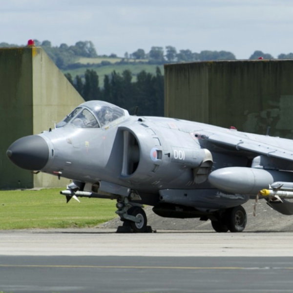 FUSELAGE CREATIONS BAE SEA HARRIER FA2  (ZH801) - Image 6