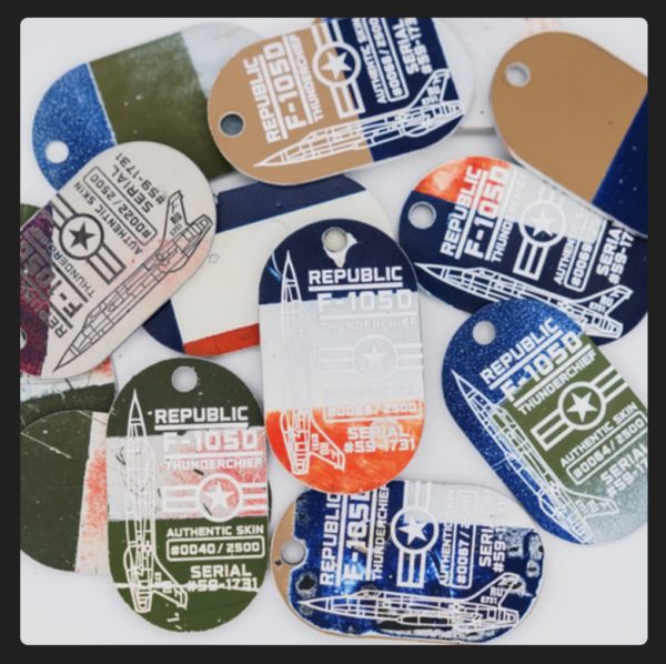 TRANSPORT TAGS F-105D THUNDERCHIEF - Image 11