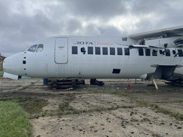 FUSELAGE CREATIONS BAe 146-200 (G-SMLA) - Image 5