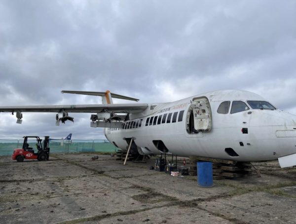 FUSELAGE CREATIONS BAe 146-200 (G-SMLA) - Image 12