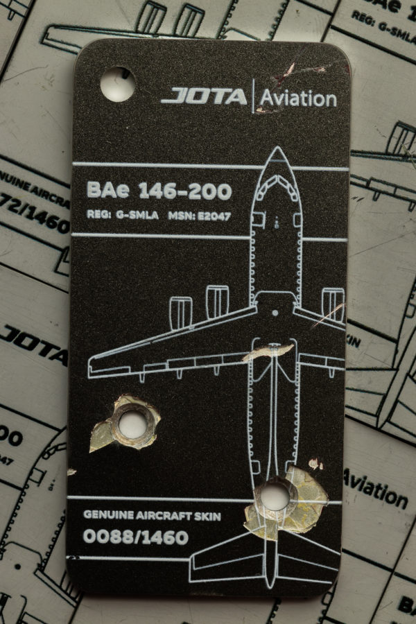 FUSELAGE CREATIONS BAe 146-200 (G-SMLA) - Image 10