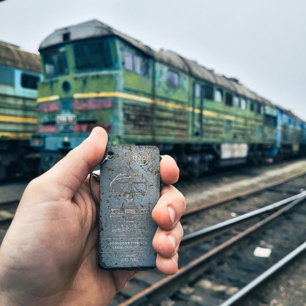 ROLLING STOCK TAGS 2TE116 LOCOMOTIVE