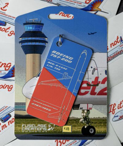FUSELAGE CREATIONS BOEING 757 ‘JET 2’ G-LSAK