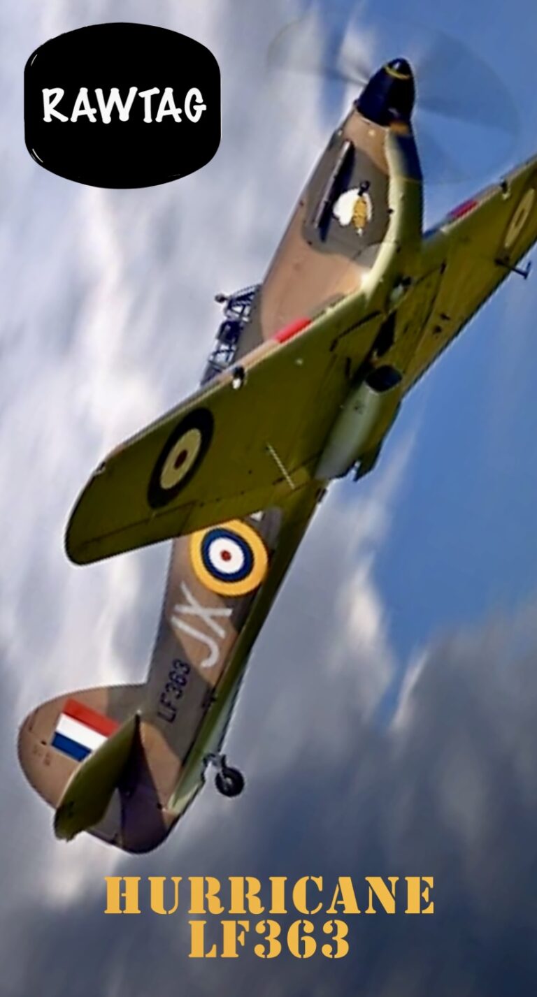RAWTAG #22: HAWKER HURRICANE  LF363.