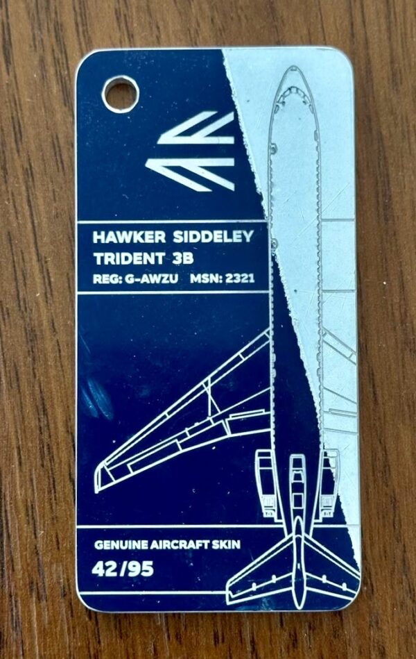 FUSELAGE CREATIONS HAWKER SIDDELEY HS-121 TRIDENT - Image 3