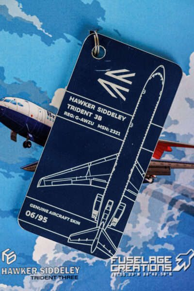 FUSELAGE CREATIONS HAWKER SIDDELEY HS-121 TRIDENT