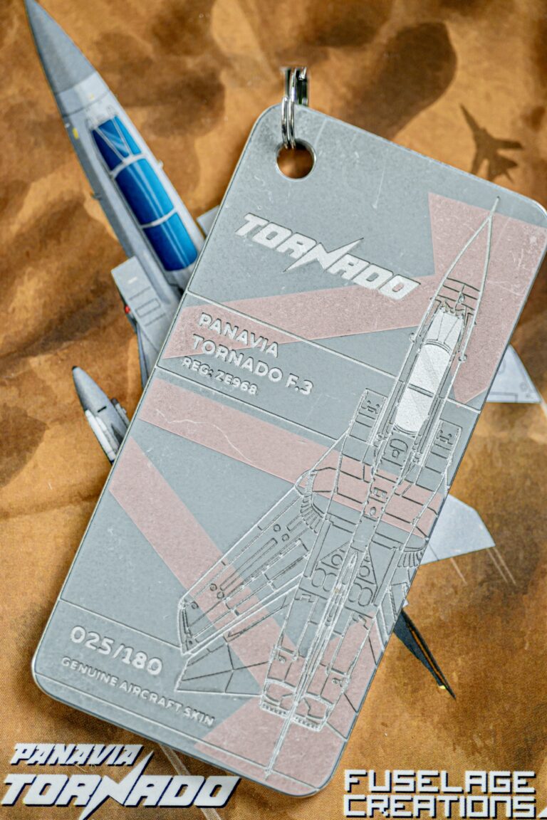 FUSELAGE CREATIONS PANAVIA TORNADO F3
