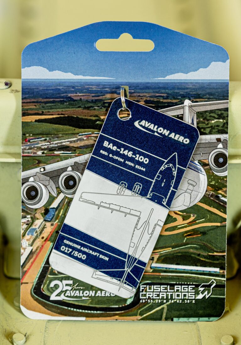 FUSELAGE CREATIONS BAe 146-100  G-OFOM ‘F1’