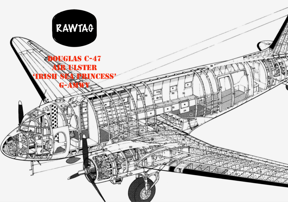 RAWTAG #26: DOUGLAS C47. G-AMWV. - Image 4
