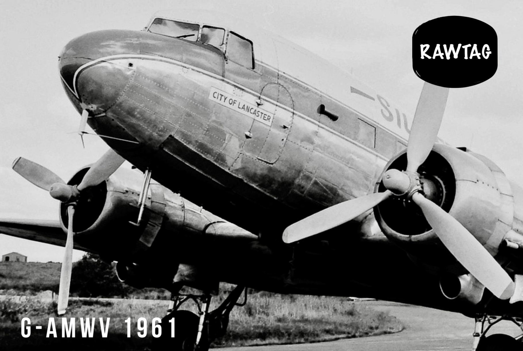RAWTAG #26: DOUGLAS C47. G-AMWV. - Image 6