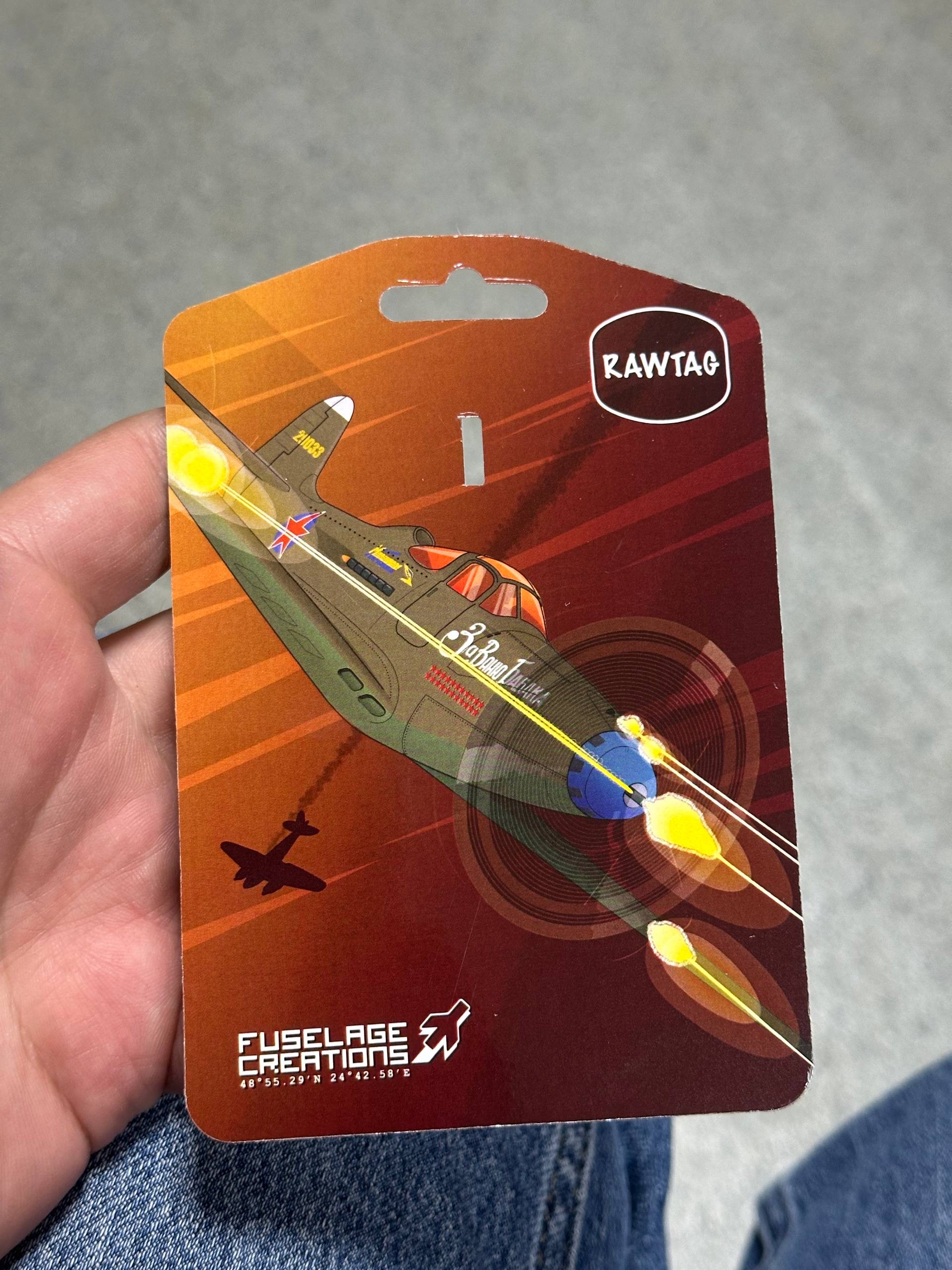 FUSELAGE CREATIONS / RAWTAG COLLAB BELL P-39N - Image 2