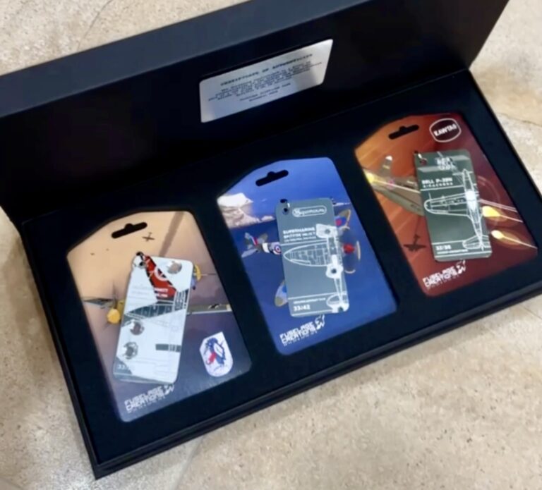 THE FUSELAGE CREATIONS / RAWTAG COLLAB TRIPLE BOX SET