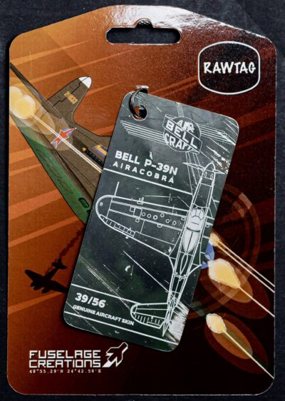 FUSELAGE CREATIONS / RAWTAG COLLAB BELL P-39N