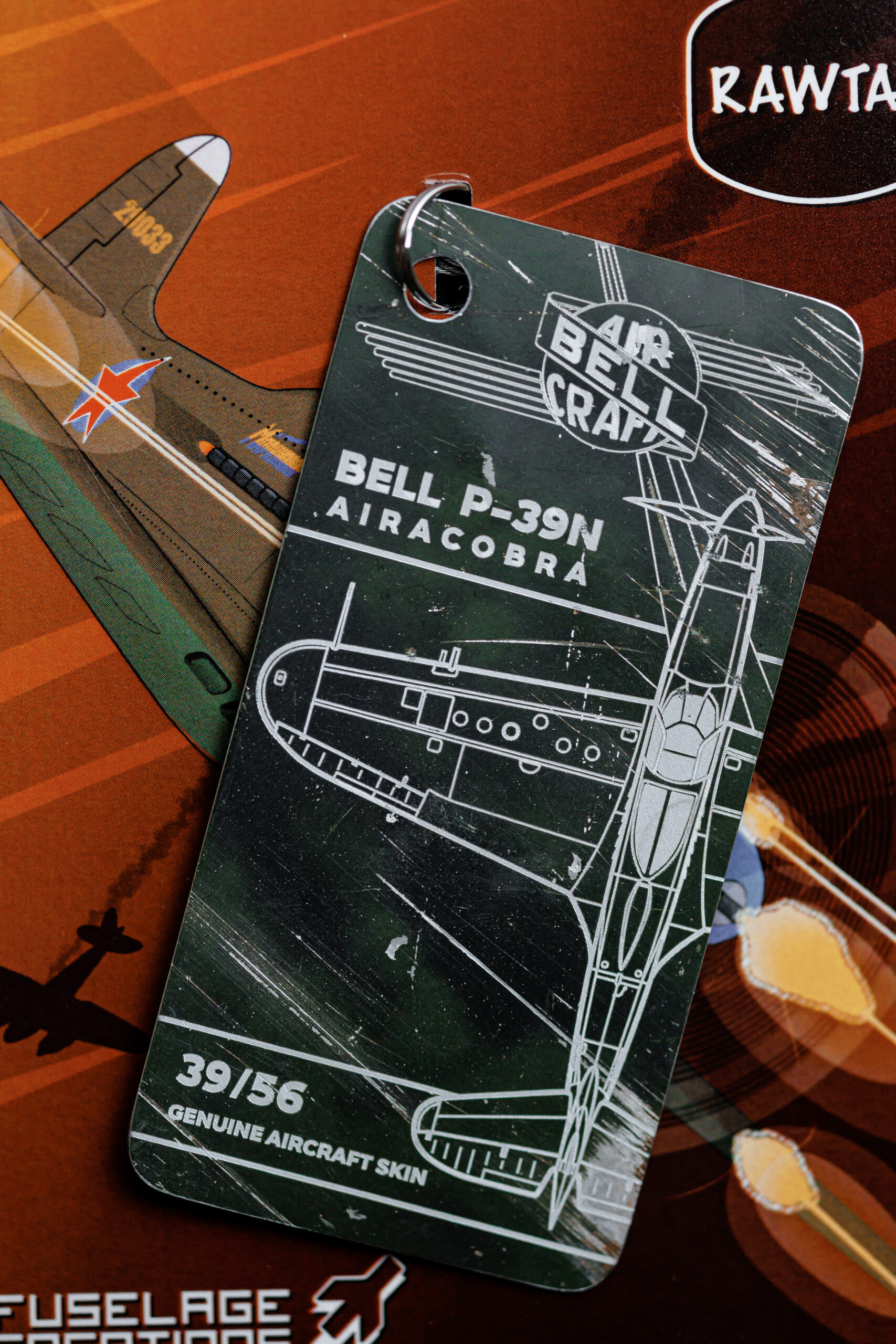 FUSELAGE CREATIONS / RAWTAG COLLAB BELL P-39N - Image 4