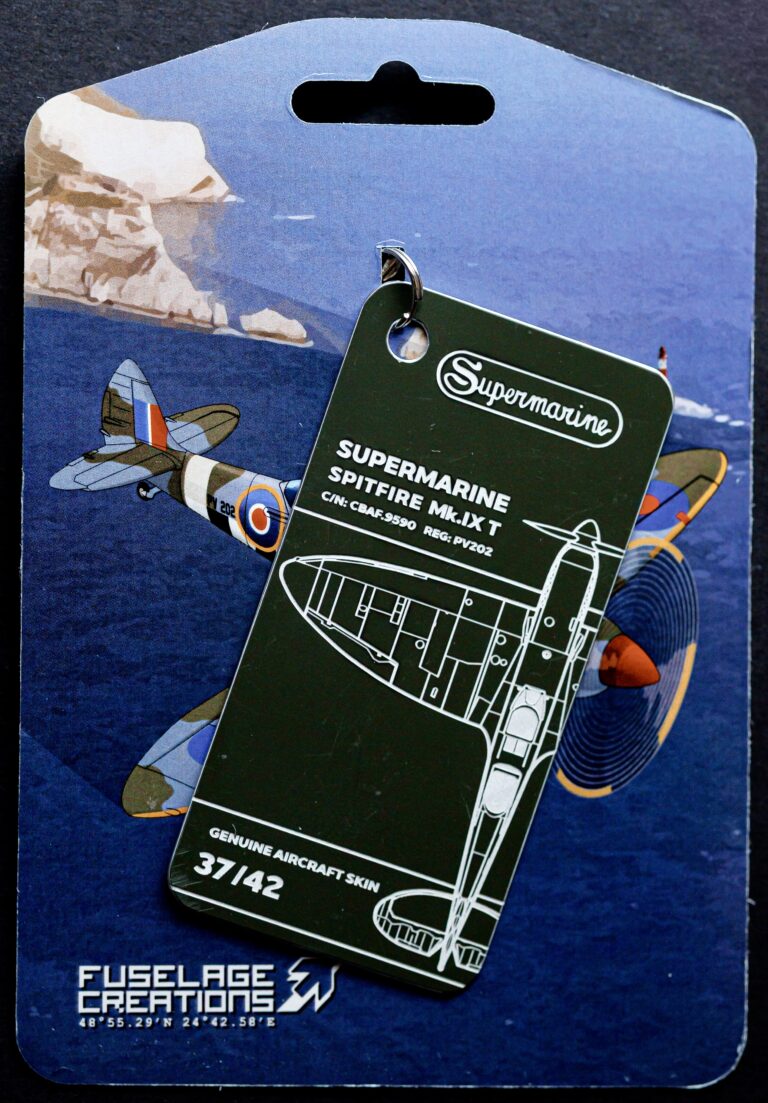 FUSELAGE CREATIONS SPITFIRE