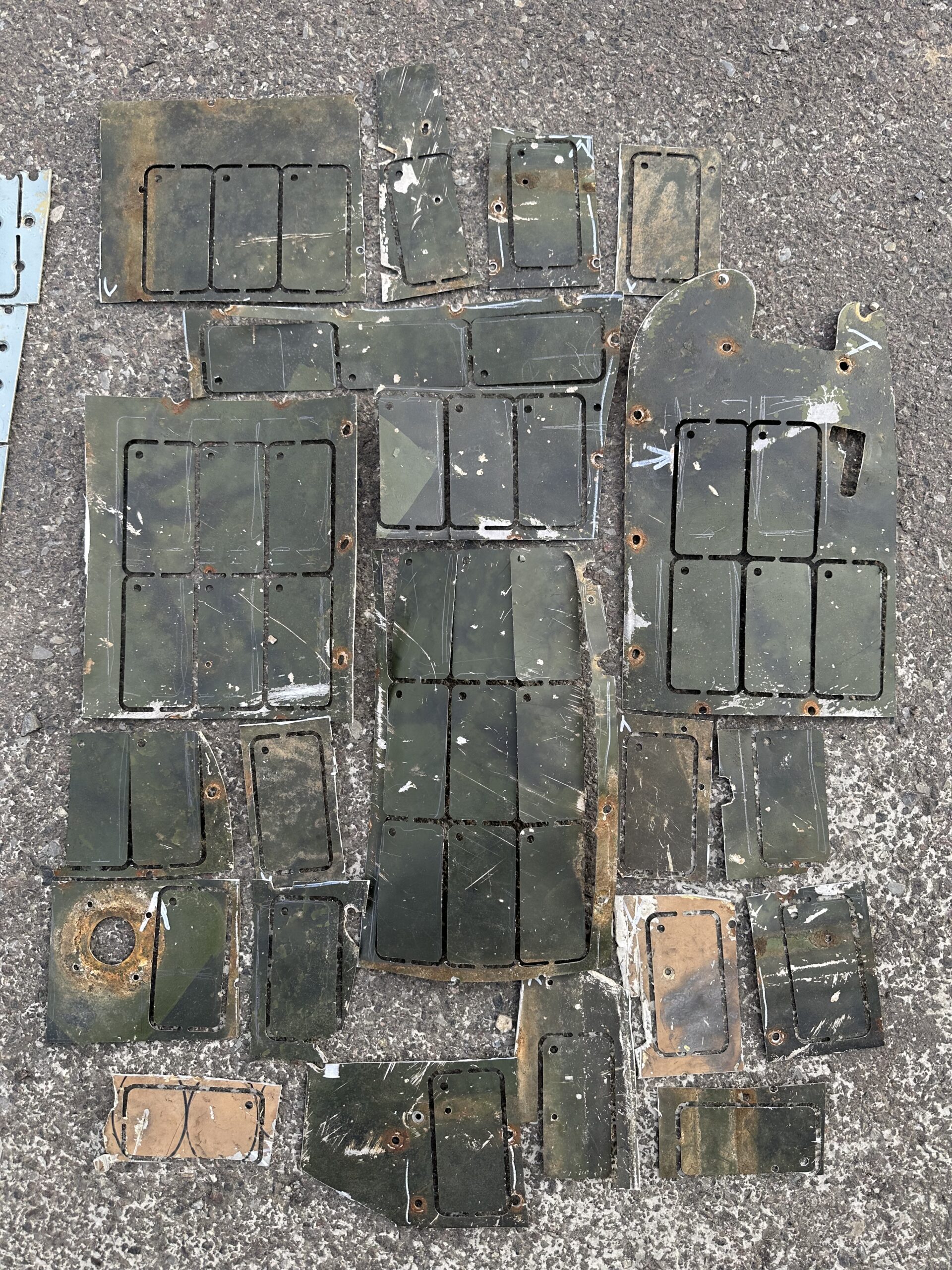 FUSELAGE CREATIONS / RAWTAG COLLAB BELL P-39N - Image 7