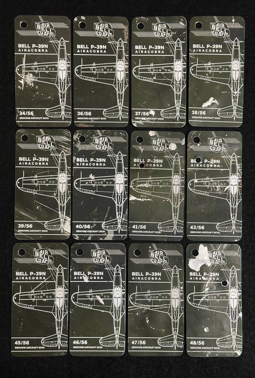 FUSELAGE CREATIONS / RAWTAG COLLAB BELL P-39N - Image 11