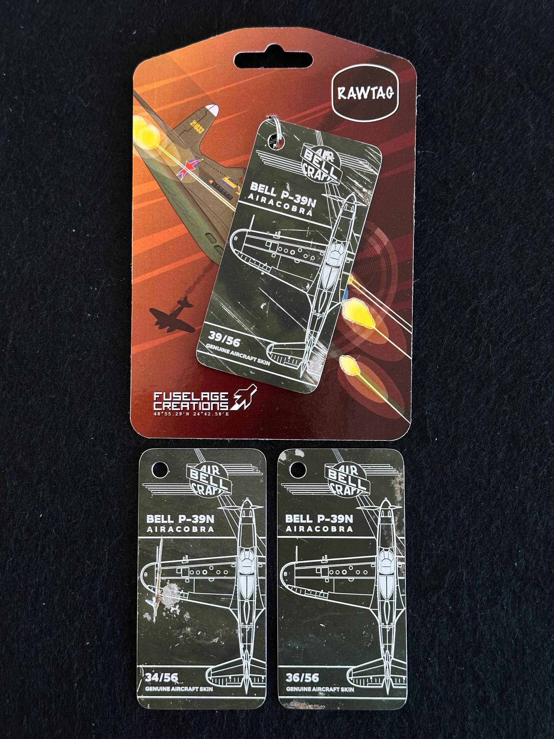 FUSELAGE CREATIONS / RAWTAG COLLAB BELL P-39N - Image 13