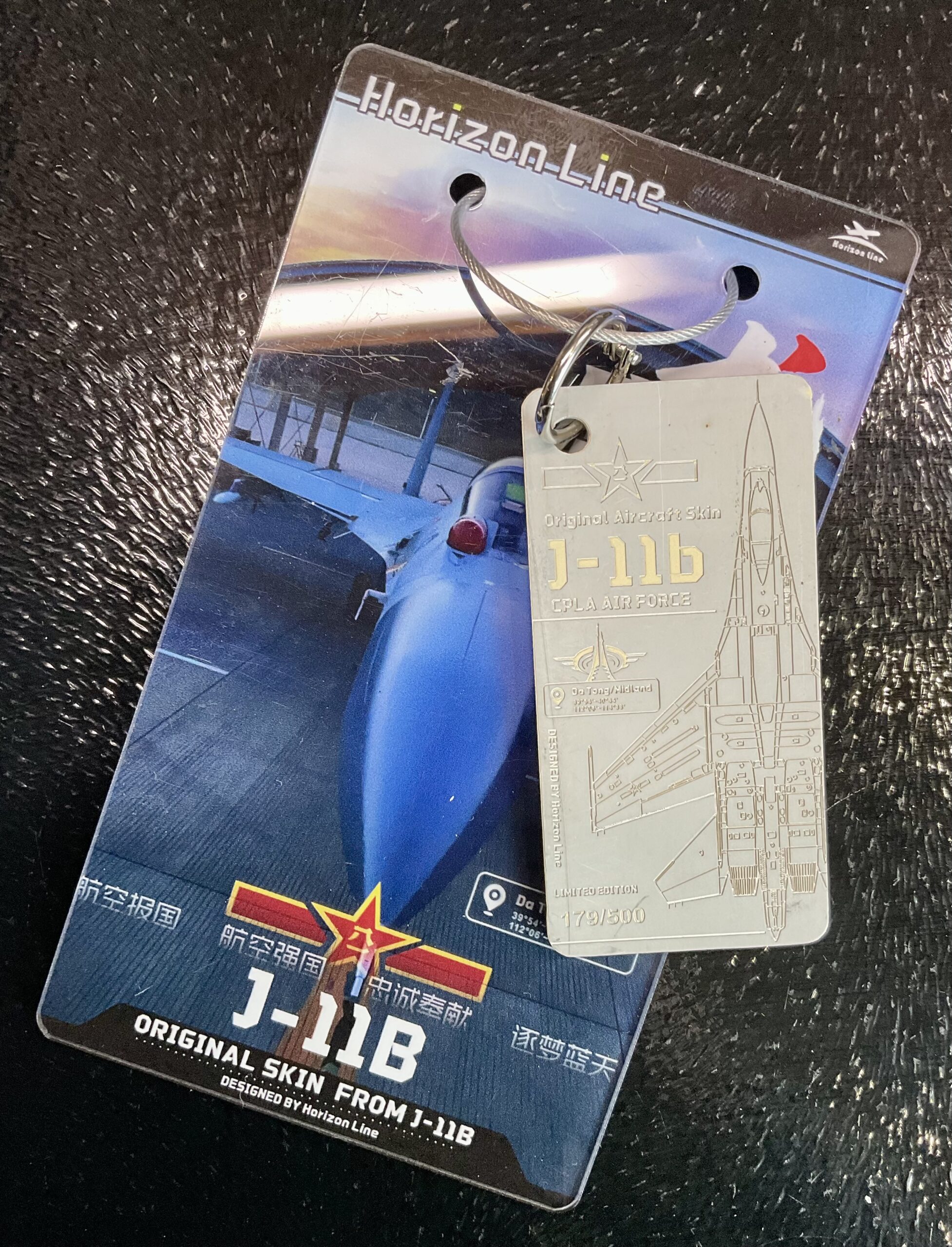 HORIZON LINE SHENYANG J-11B ‘RESPONSIVE DRAGON’ FIGHTER - Image 4