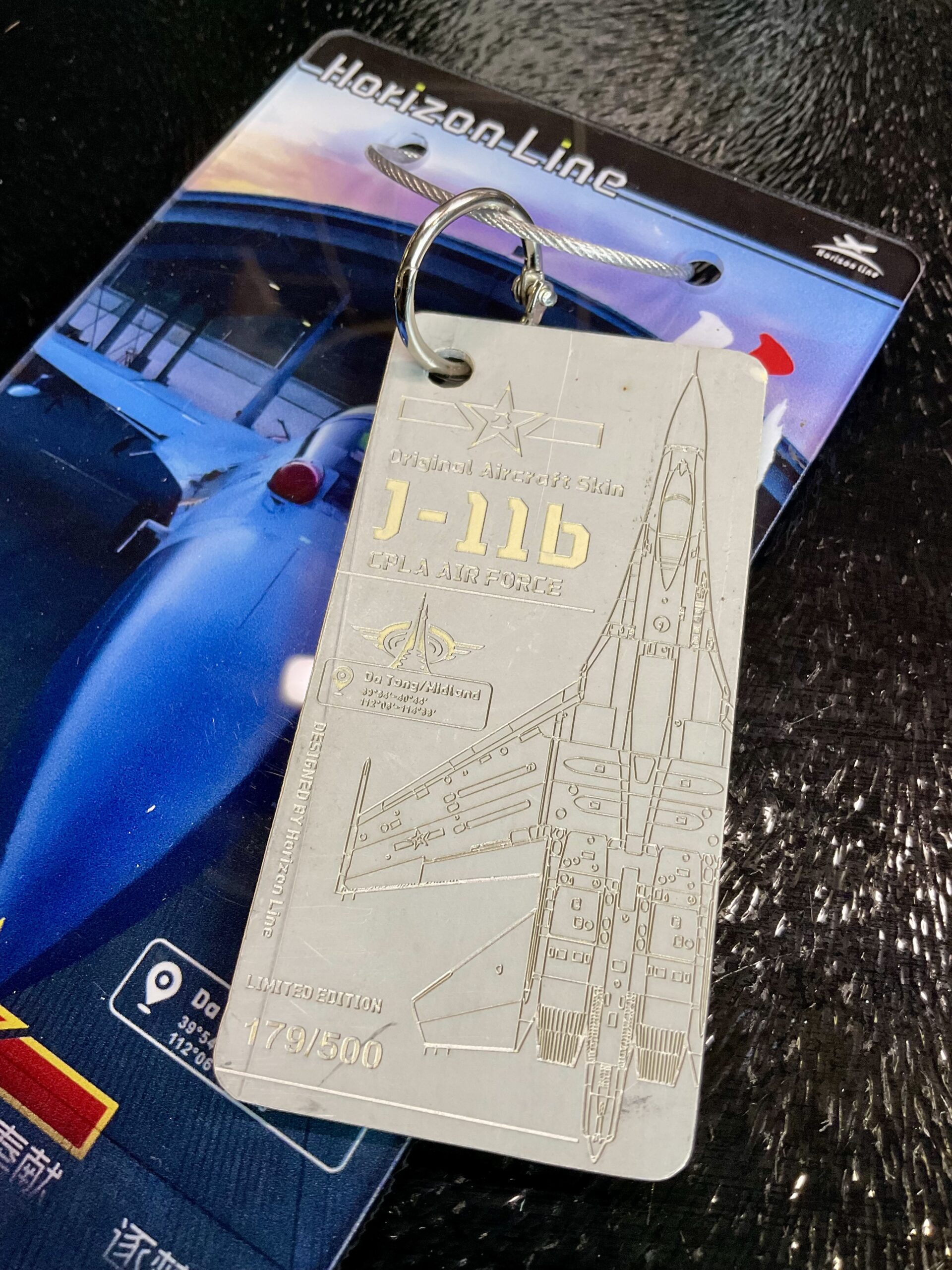 HORIZON LINE SHENYANG J-11B ‘RESPONSIVE DRAGON’ FIGHTER - Image 2