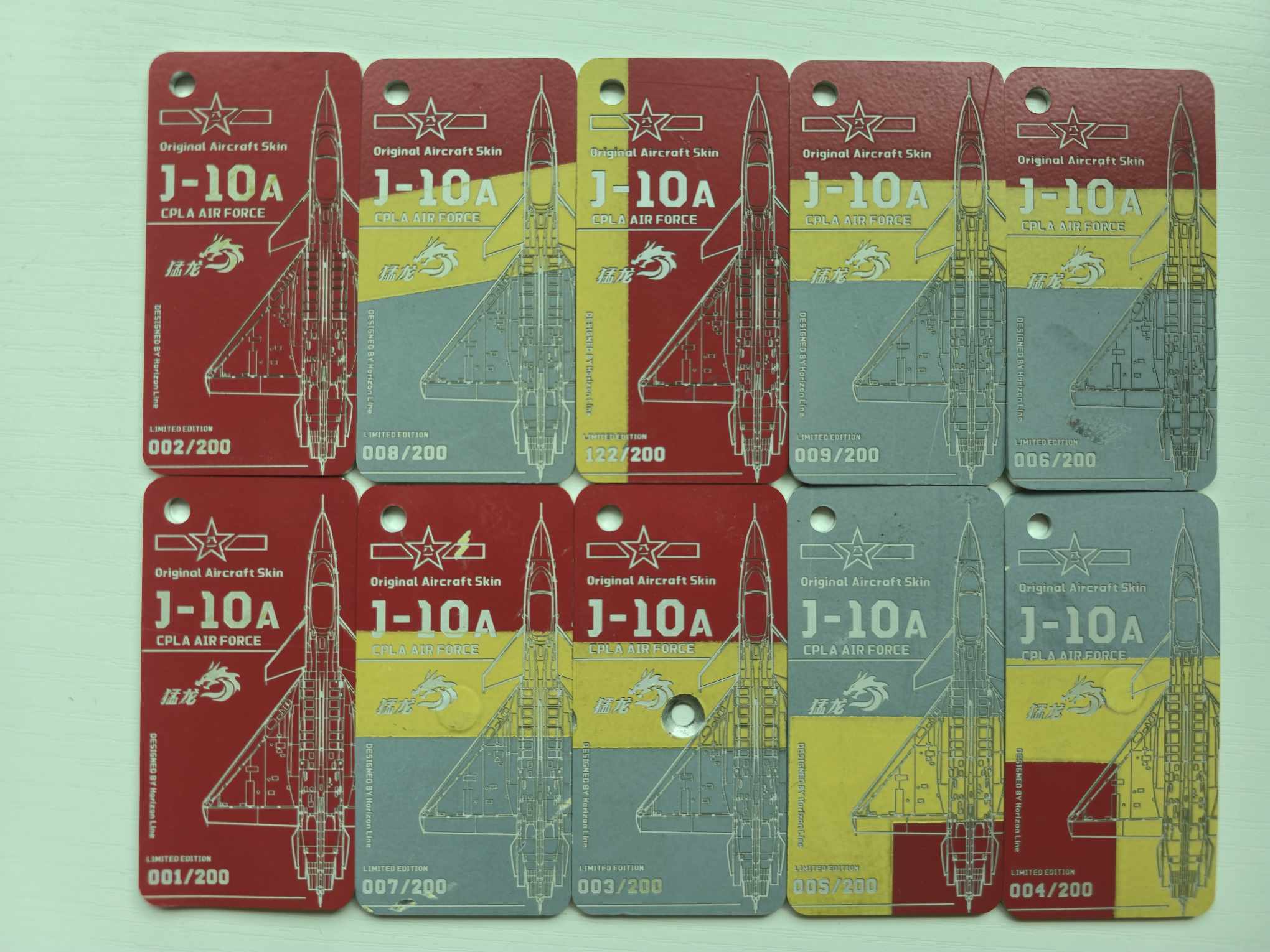 HORIZON LINE CHENGDU J-10A ‘VIGOROUS DRAGON’ FIGHTER. - Image 9