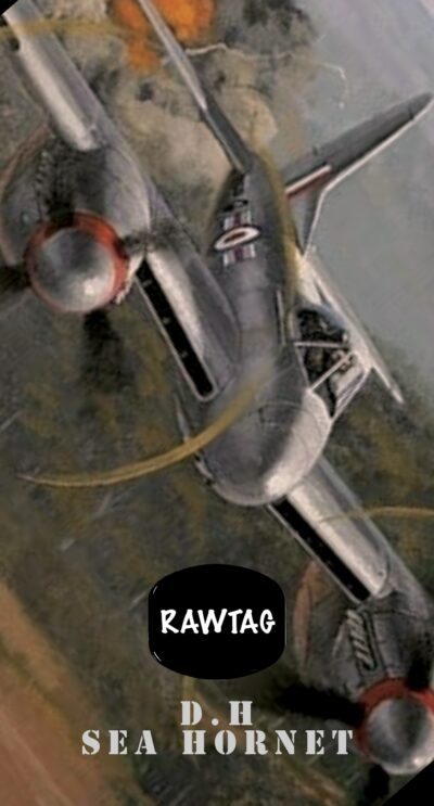 RAWTAG #30: D.H SEA HORNET.