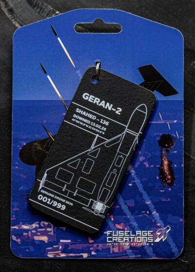 FUSELAGE CREATIONS HESA SHAHED-136 ATTACK DRONE