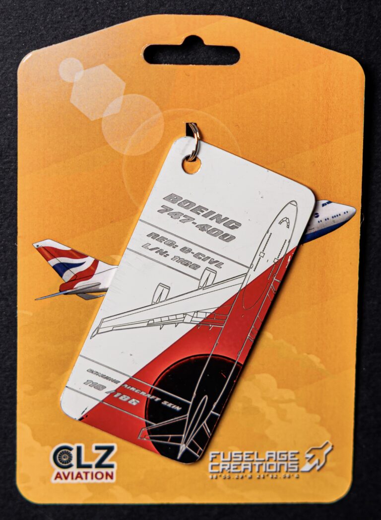 FUSELAGE CREATIONS BOEING 747 G-CIVL