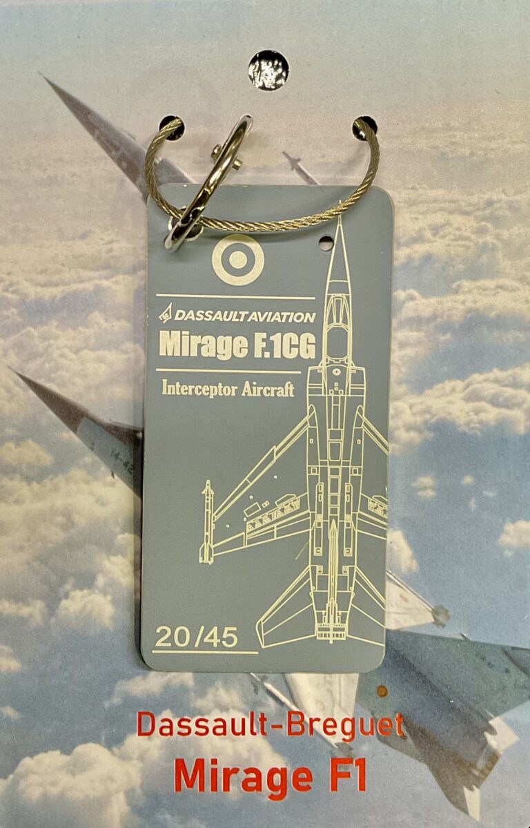 SKYLINE TAGS DASSAULT MIRAGE F1CG