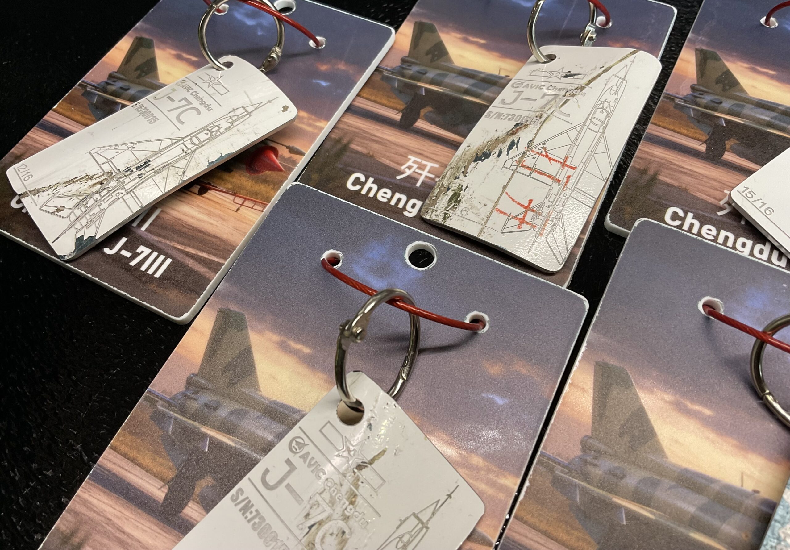 SKYLINE TAGS CHENGDU J-7C - Image 3