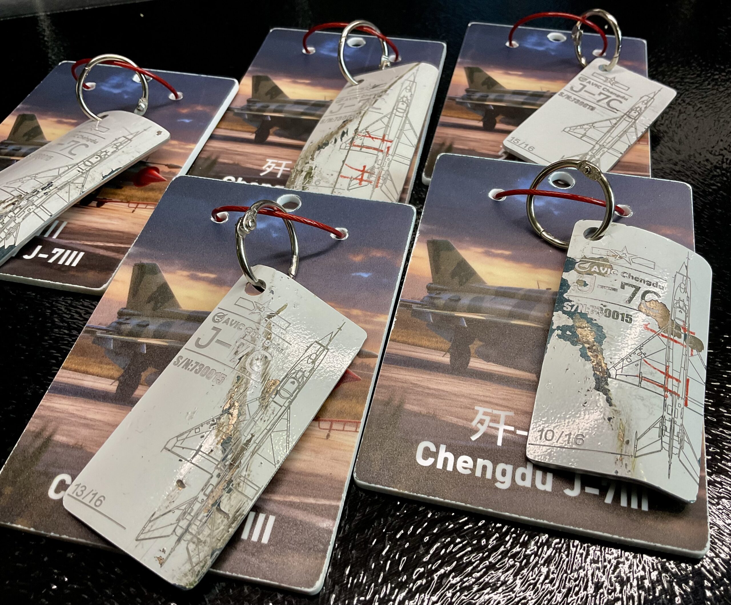 SKYLINE TAGS CHENGDU J-7C - Image 4