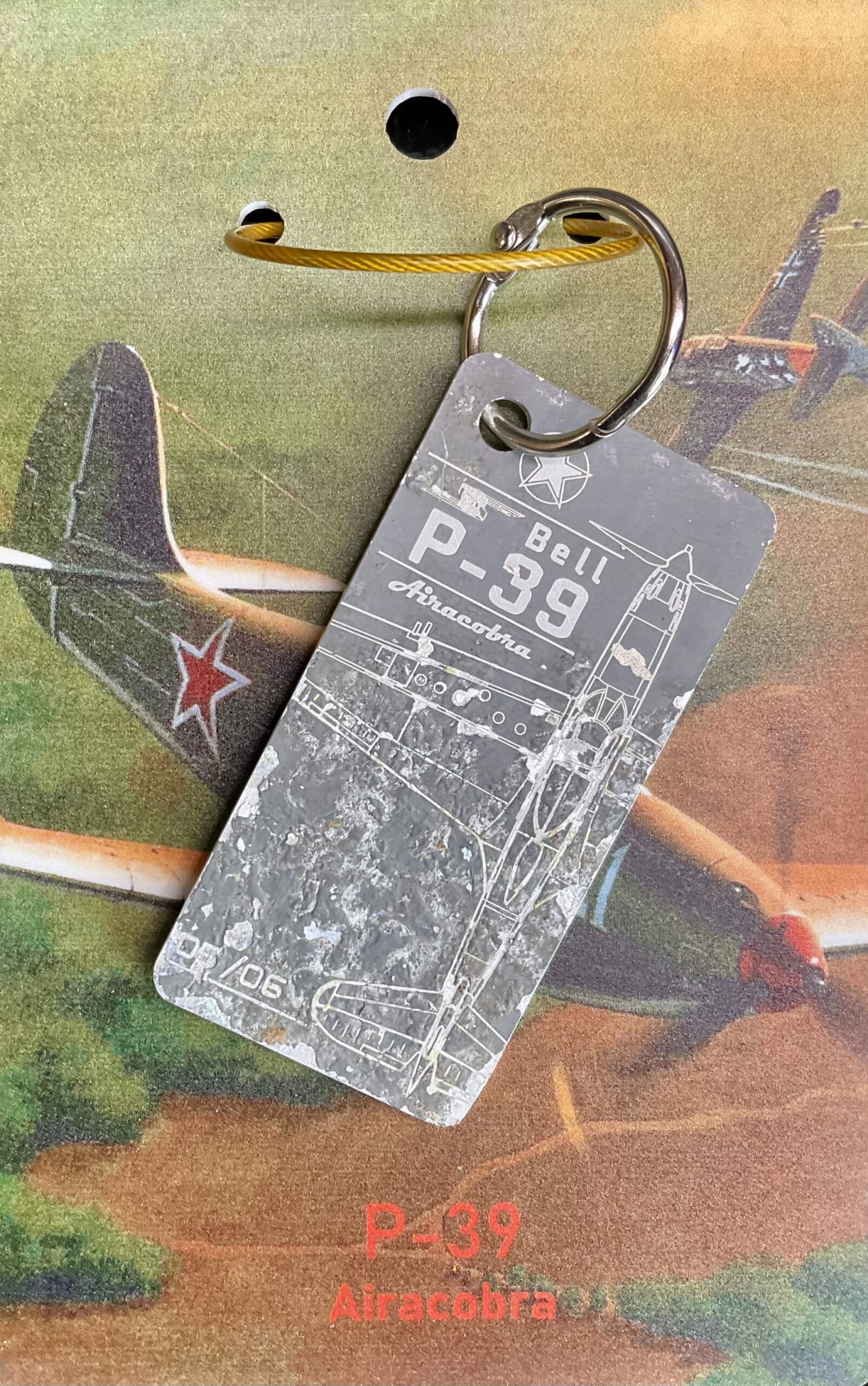 SKYLINE TAGS BELL P-39