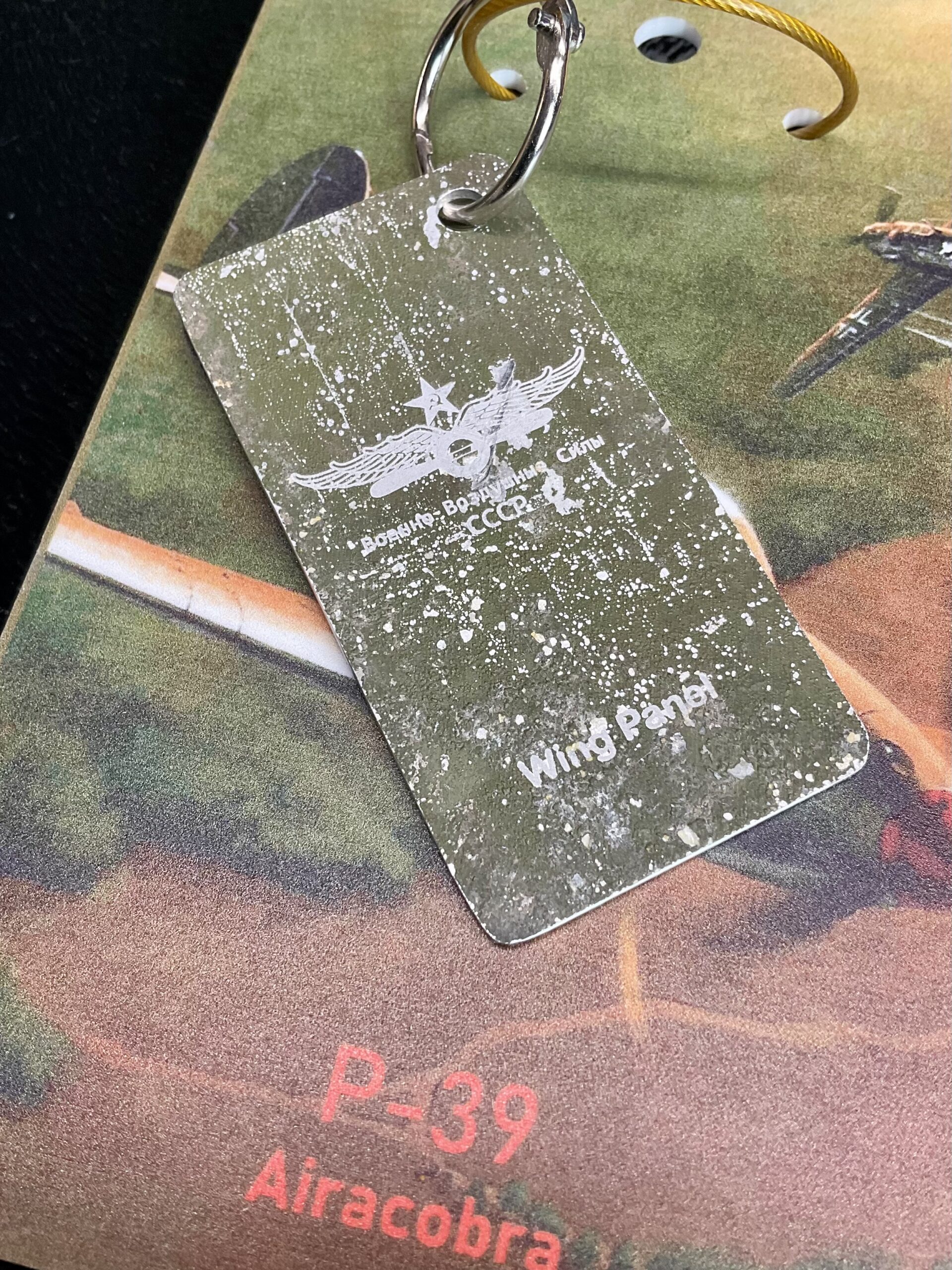 SKYLINE TAGS BELL P-39 - Image 3