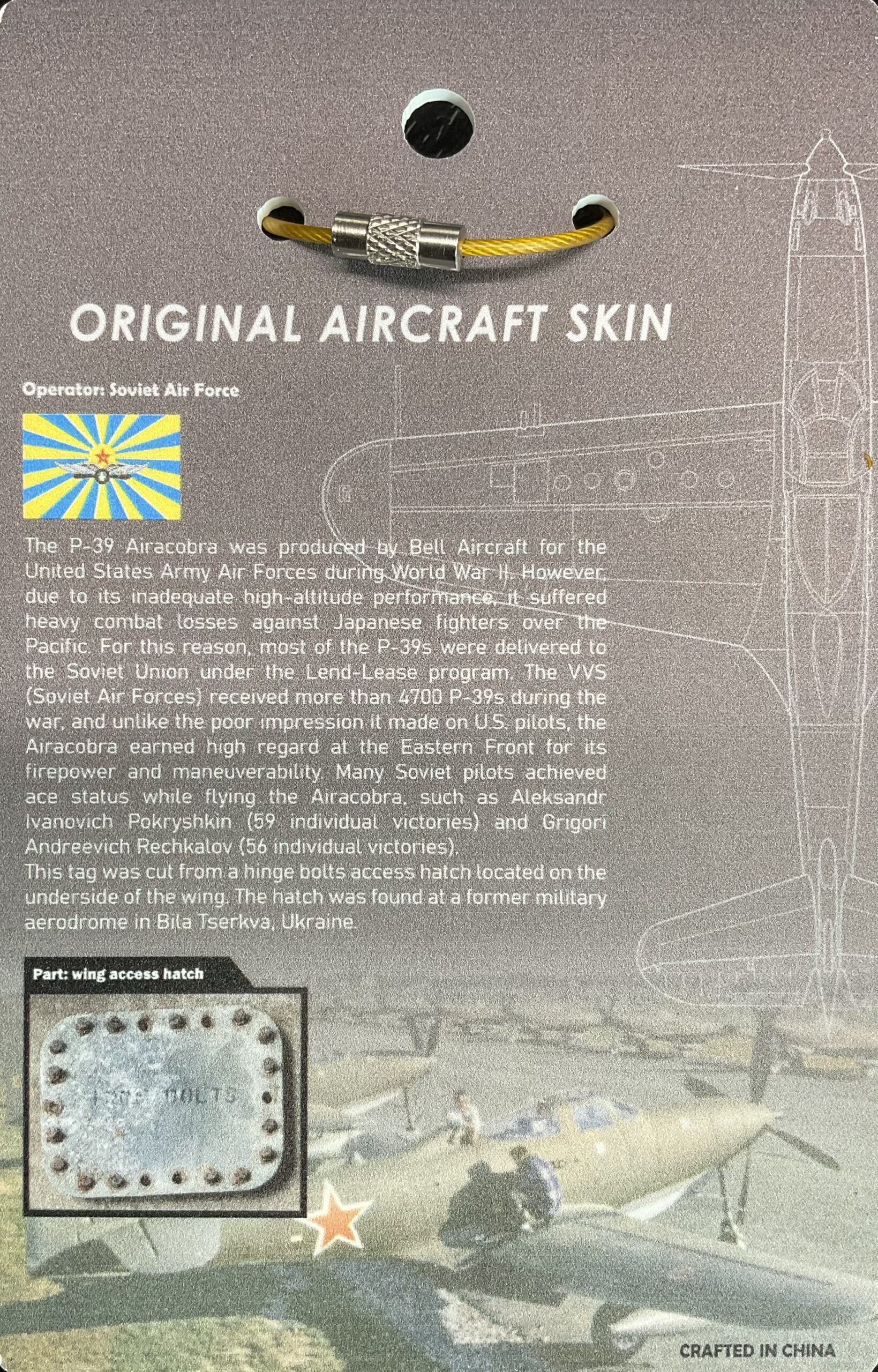 SKYLINE TAGS BELL P-39 - Image 4