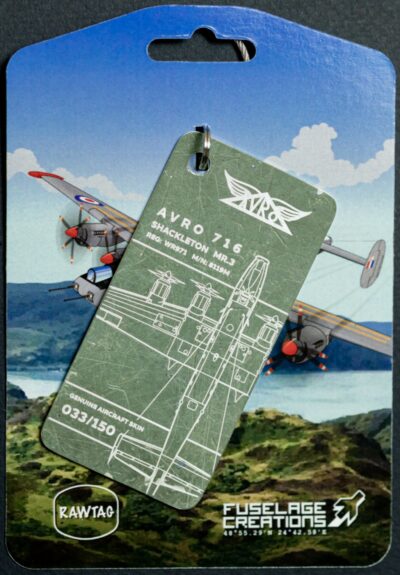 FUSELAGE CREATIONS AVRO SHACKLETON MR3