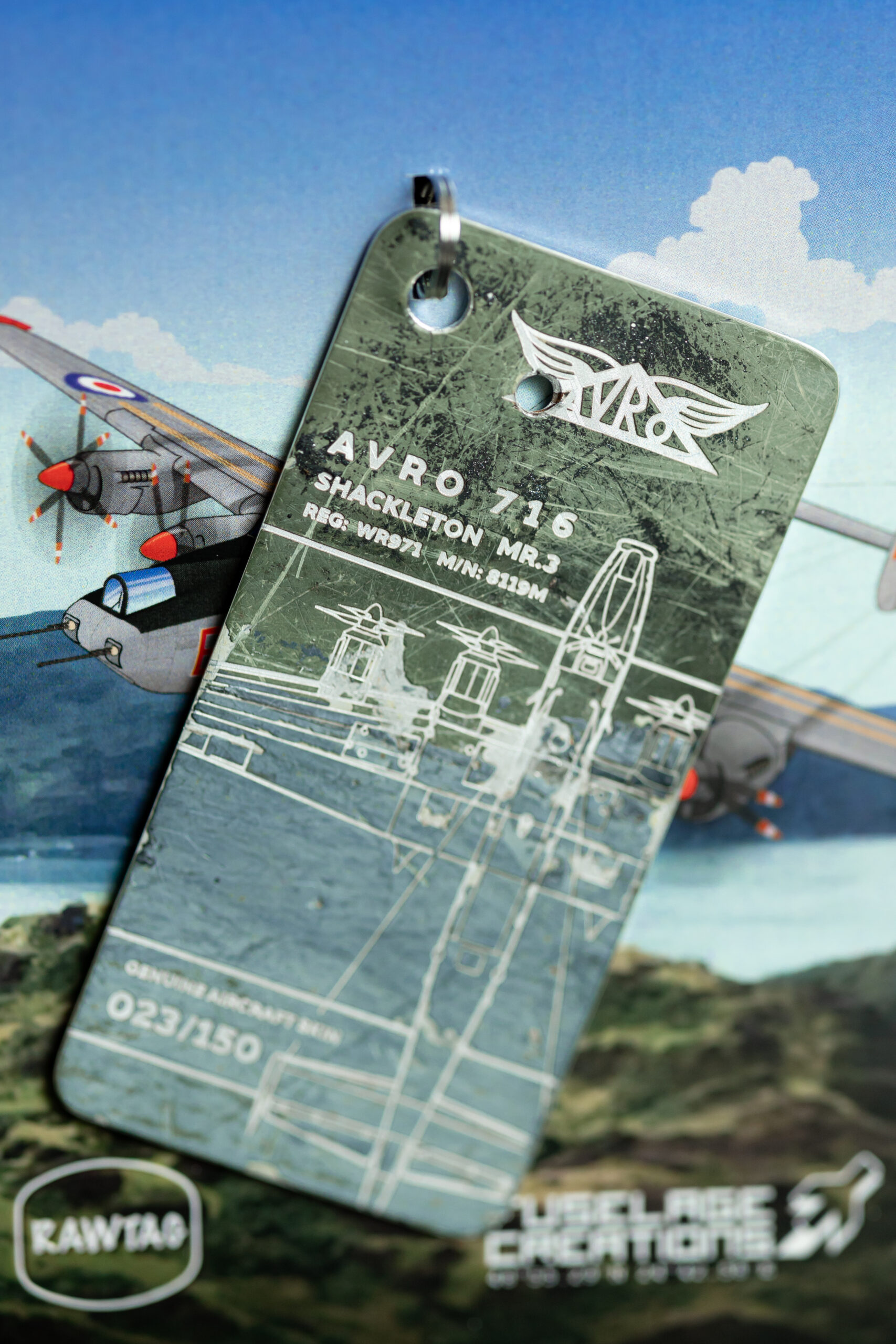 FUSELAGE CREATIONS AVRO SHACKLETON MR3 - Image 5