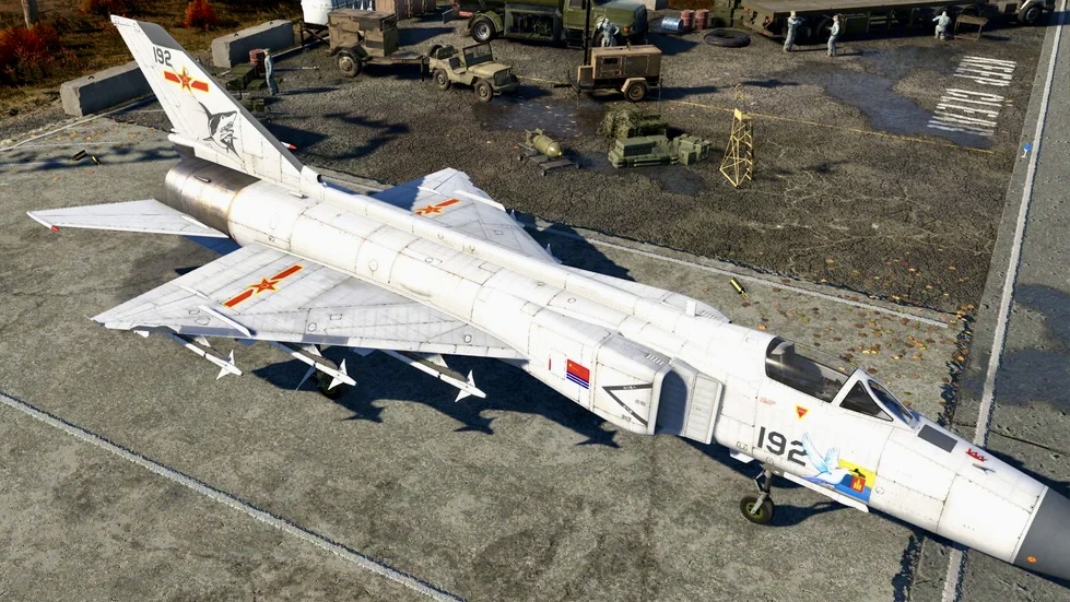 HORIZON LINE SHENYANG J-8II (J-8B) FIGHTER JET - Image 8