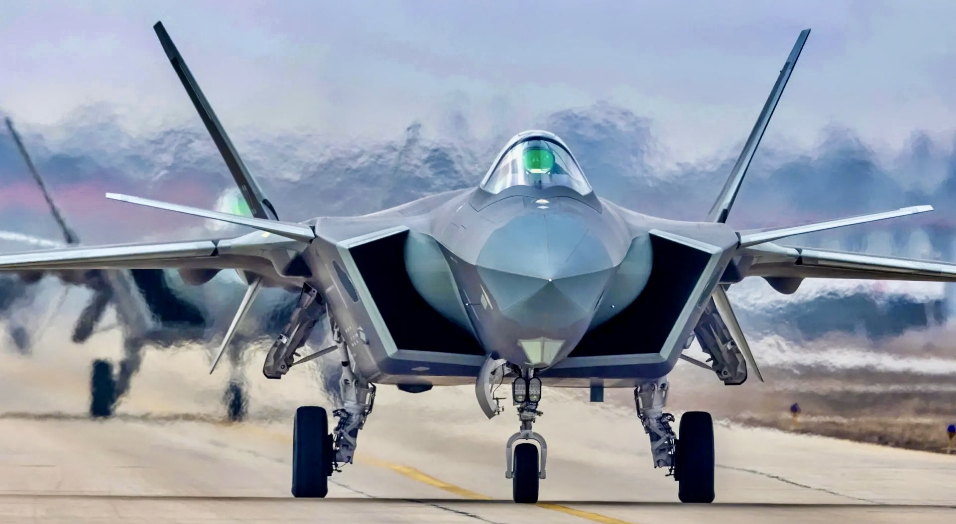 HORIZON LINE CHENGDU J-20 STEALTH FIGHTER - Image 8