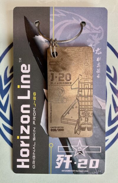 HORIZON LINE CHENGDU J-20 STEALTH FIGHTER