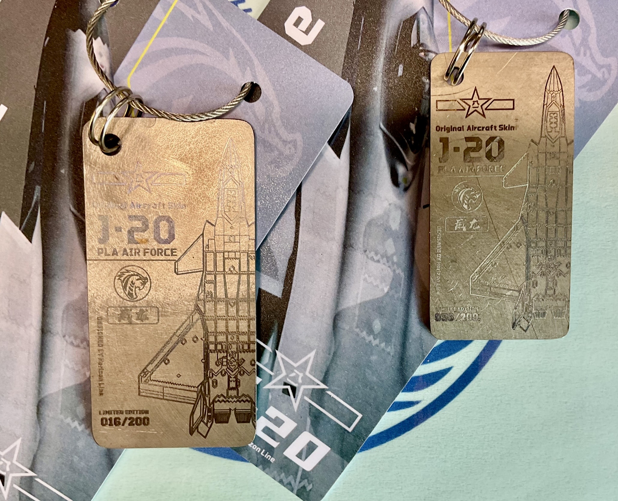 HORIZON LINE CHENGDU J-20 STEALTH FIGHTER - Image 5