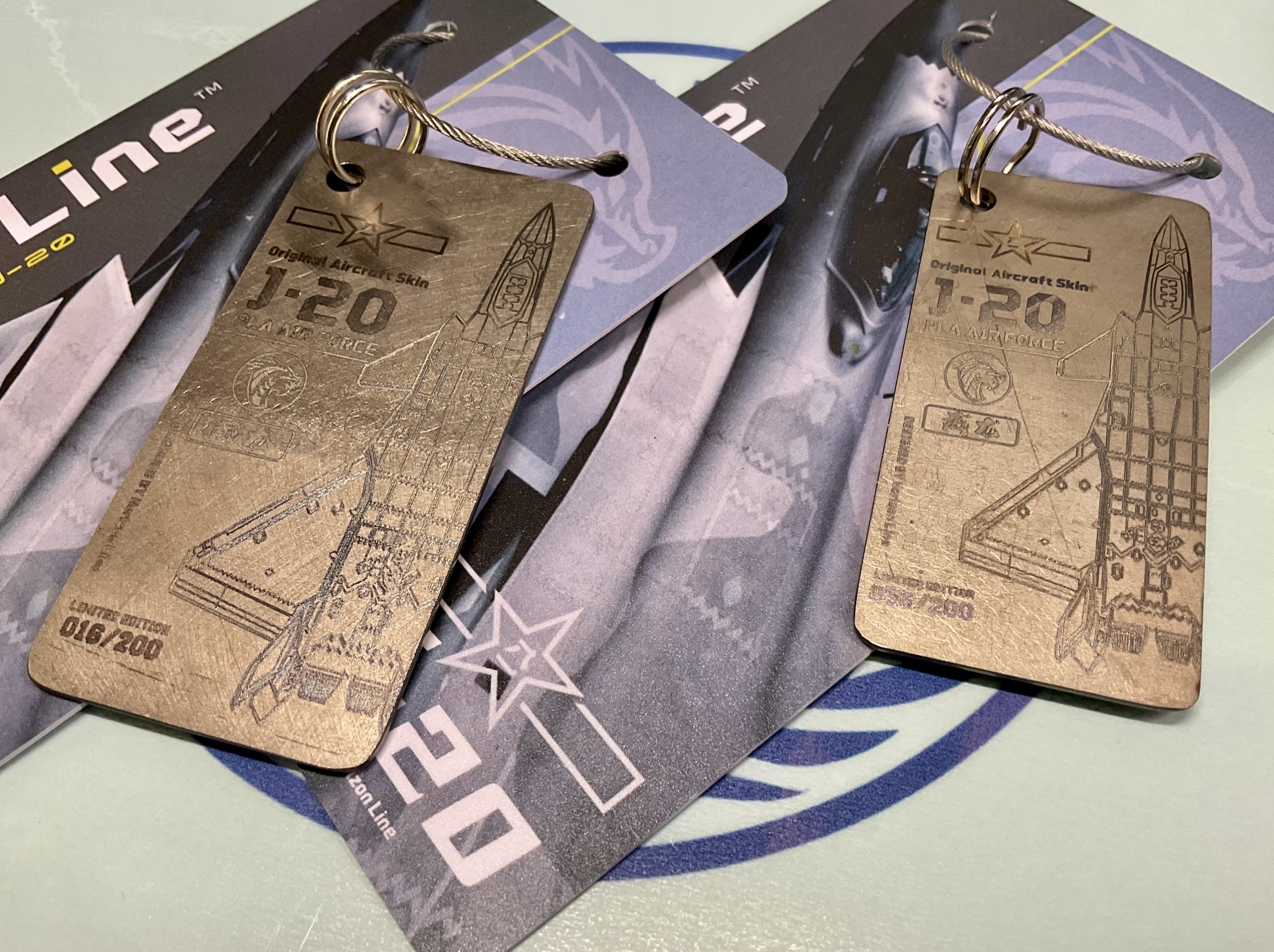 HORIZON LINE CHENGDU J-20 STEALTH FIGHTER - Image 6