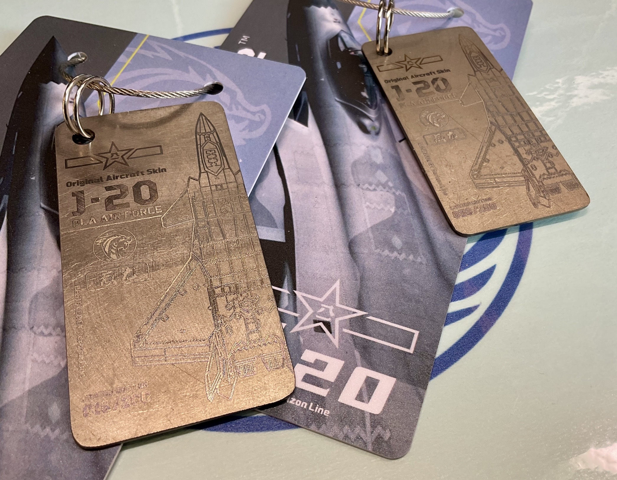 HORIZON LINE CHENGDU J-20 STEALTH FIGHTER - Image 7