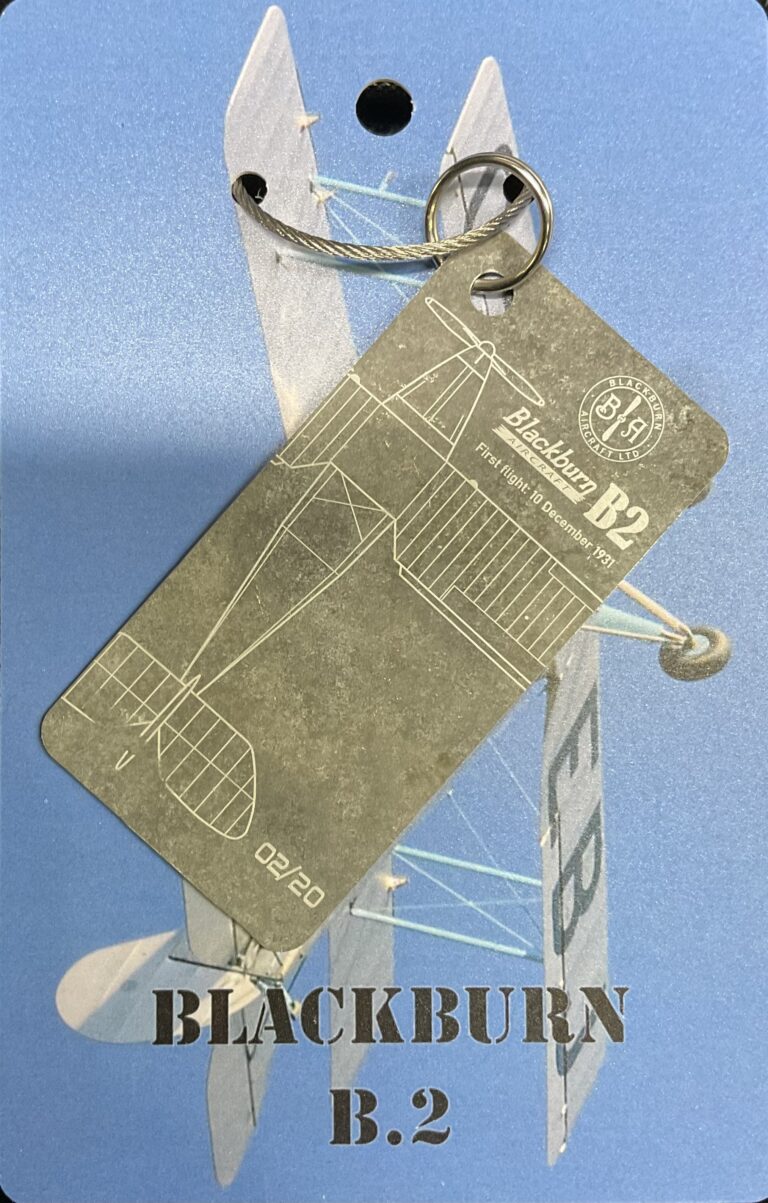 SKYLINE TAGS BLACKBURN B2