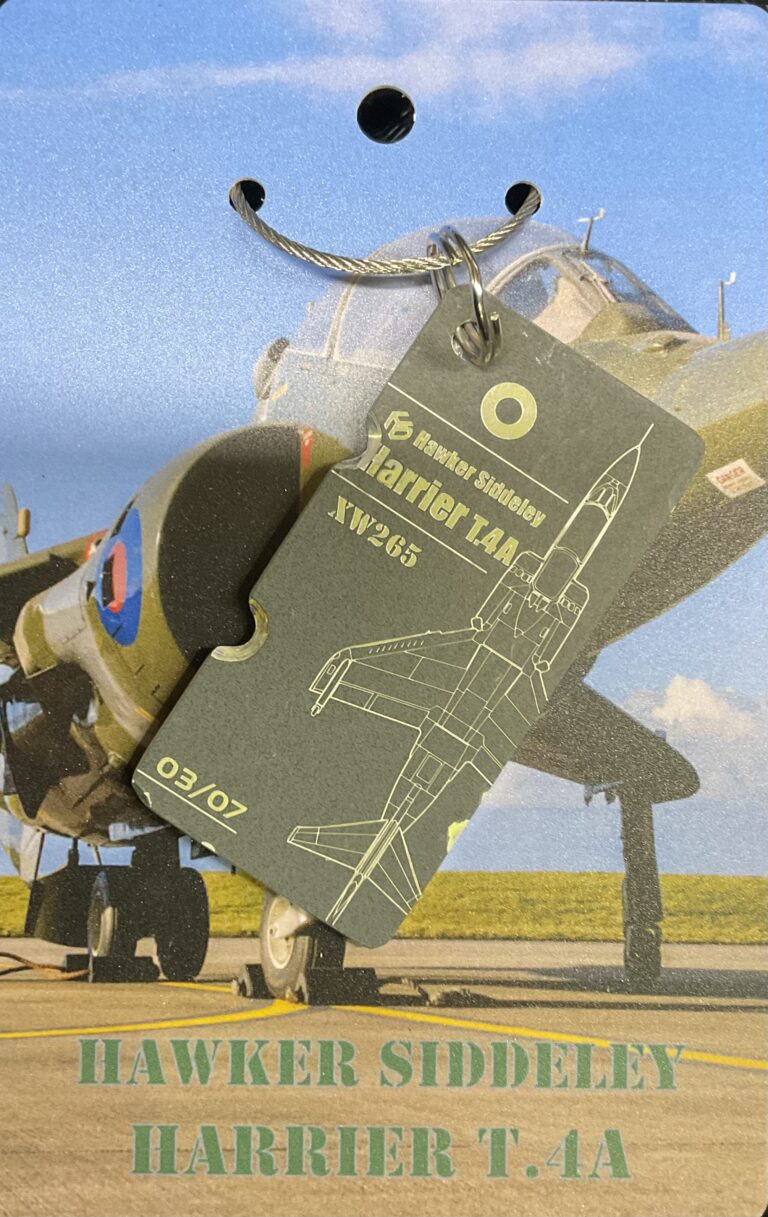 SKYLINE TAGS HARRIER T4A