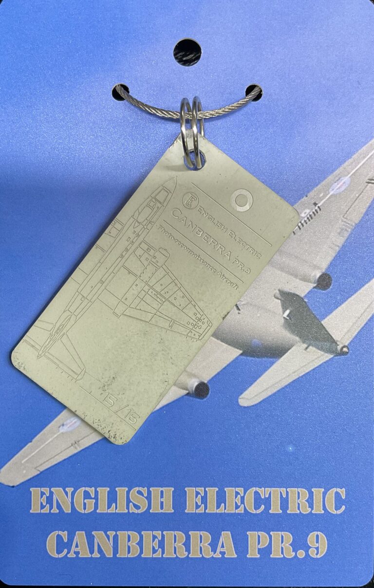 SKYLINE TAGS E.E. CANBERRA PR9